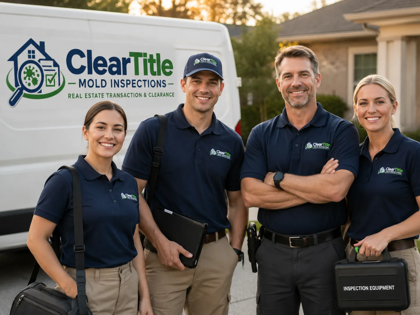 Mold Inspection For Home Sale company in Eau Galle, WI
