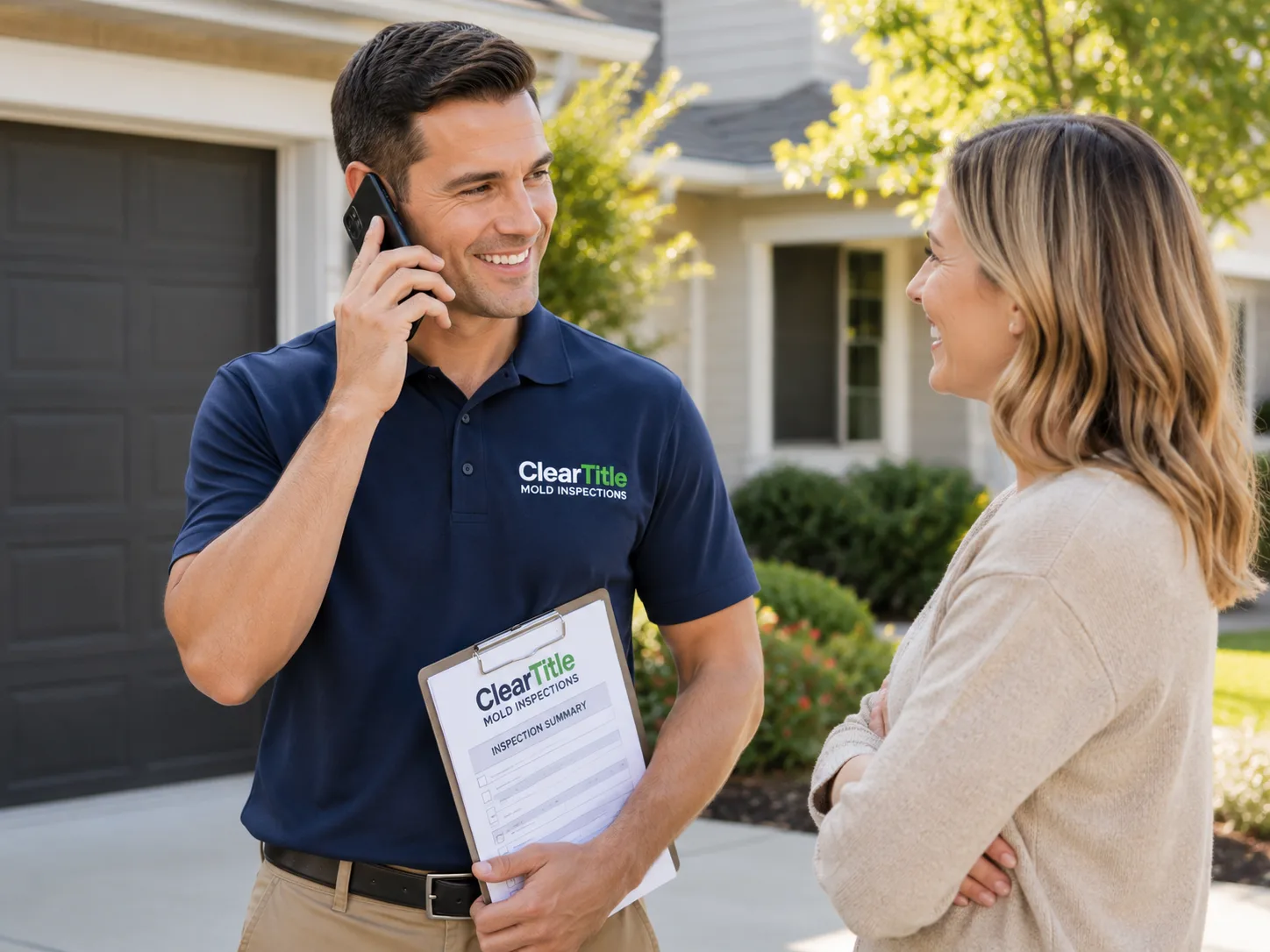 Mold Inspection For Home Sale Eau Galle, WI FAQs